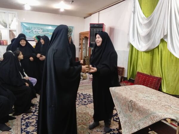 قرار سه‌روزه نوجوانان و جوانان مشهدی با خدا در مسجد حسین‌ابن‌علی