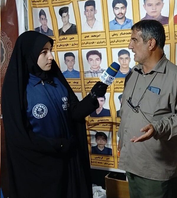 هدف غرفه آموزش و پرورش در اجلاسیه شهدا به نمایش گذاشتن توانمندی‌ها مدارس شهرستان نظرآباد است