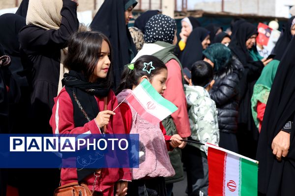 موج وحدت در خیابان‌های بافت جاری شد