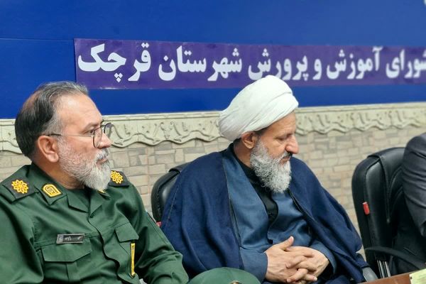 برگزاری جلسه شورای آموزش‌وپرورش شهرستان قرچک