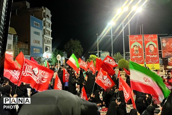 پیشوا در سوگ رهبر شهید؛ شبی آکنده از اندوه و دلدادگی