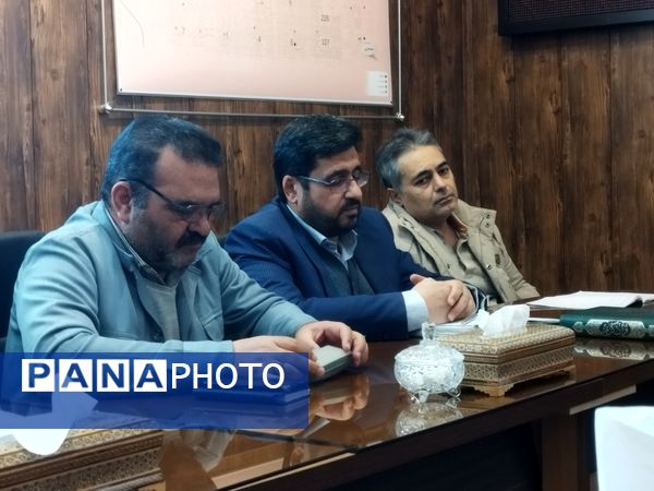 جلسه هماهنگی طرح دندانپزشکی رایگان  منطقه قائمیه در آموزش و پرورش ناحیه۳