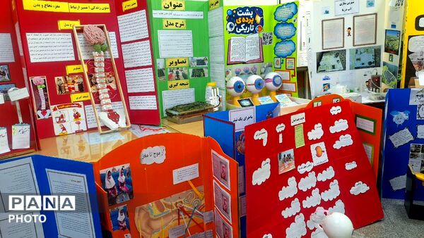 درخشش خلاقیت دانش‌آموزان خراسانی در نمایشگاه استانی طرح جابربن‌حیان 