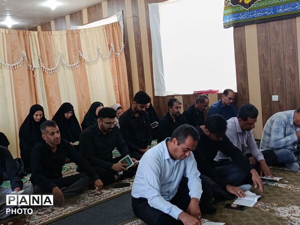 آیین سوگواری در آموزش و پرورش حاجی‌آباد