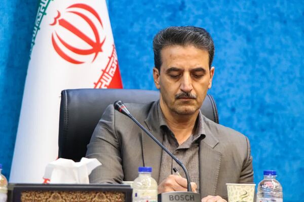 اولین نشست خبری استاندار یزد 