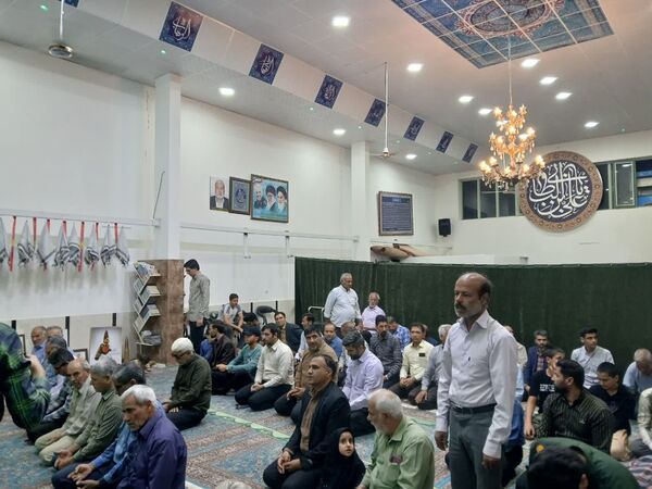 شب شعر و روایت‌گری محفل ادبی خارزنج در خلیل‌آباد
