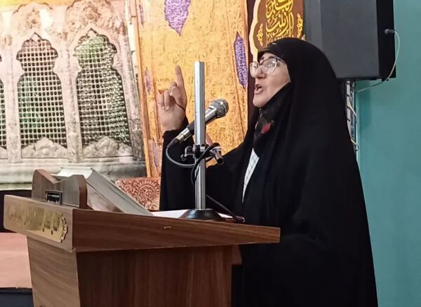 ویژه برنامه رهروان زینبی در آستان مقدس حضرت سیدان‌الکریمان 