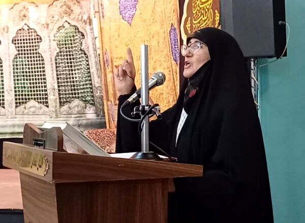 ویژه برنامه رهروان زینبی در آستان مقدس حضرت سیدان‌الکریمان 