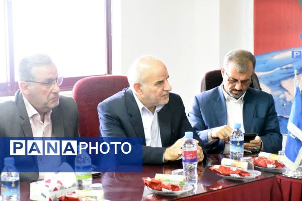 آیین تکریم و معارفه سرپرست سازمان دانش‌آموزی مازندران 