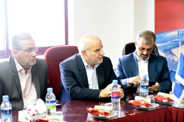 آیین تکریم و معارفه سرپرست سازمان دانش‌آموزی مازندران 