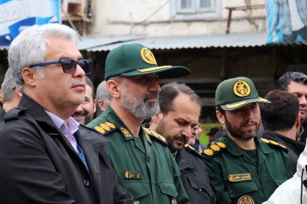 بندر ترکمن یکصدا با انقلاب؛ حماسه حضور در ۲۲ بهمن