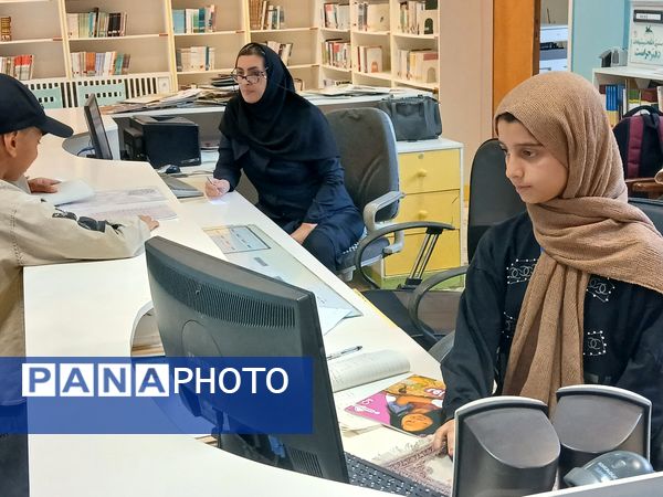 کلاس‌های تابستانه کانون پرورش فکری کودک و نوجوان فرخشهر 