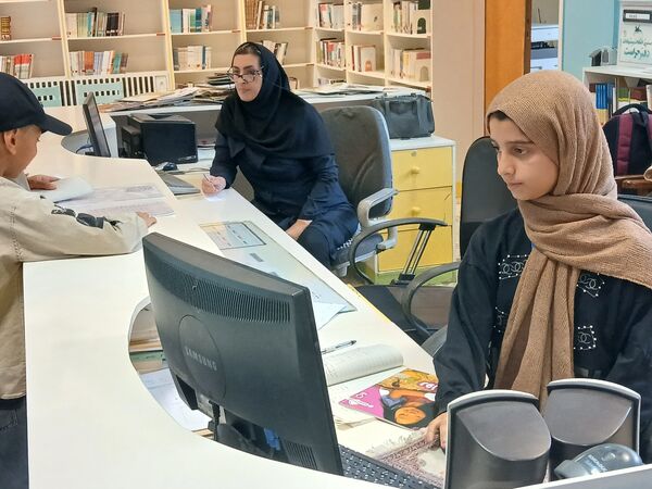 کلاس‌های تابستانه کانون پرورش فکری کودک و نوجوان فرخشهر 