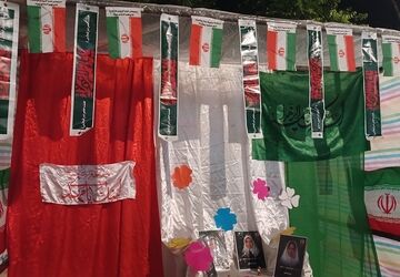 شورو شوق دانش‌آموزان کوهدشت ،در پاتوق نوجوانان مبارز