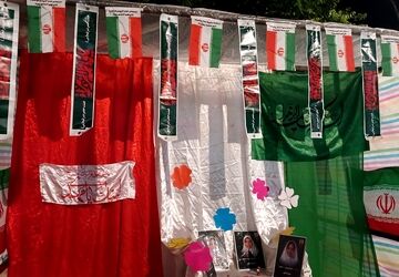 شورو شوق دانش‌آموزان کوهدشت ،در پاتوق نوجوانان مبارز