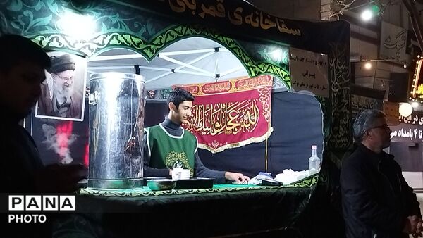 گذری بر سقاخانه قمر بنی هاشم در بلوار فضل نیشابور