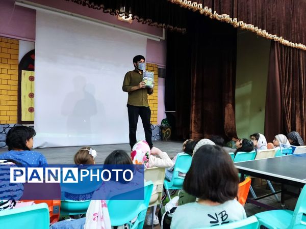 روزهای پر شور و شوق کانون پرورشی فکری کودکان و نوجوانان کاشمر  در ایام تابستان