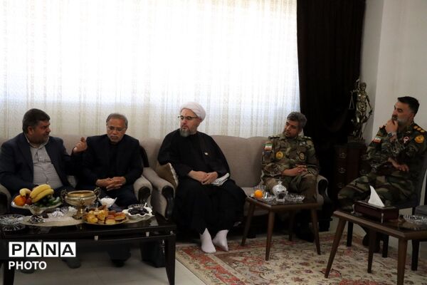 بزرگداشت شهید امیر علی الوندی در یادواره خانگی خادمین شهدای غریب اسارت 