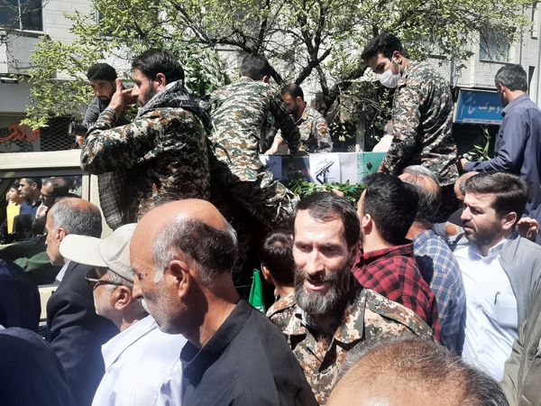 راهپیمایی روز قدس در شهر قزوین 