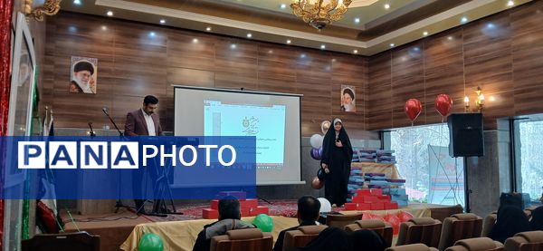 آیین اختتامیه دهمین دوره جشنواره نوجوان خوارزمی در طرقبه شاندیز