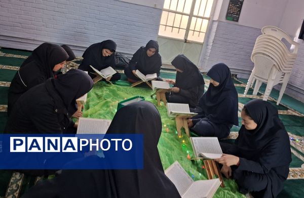 محفل انس با قرآن در نیمه‌شعبان