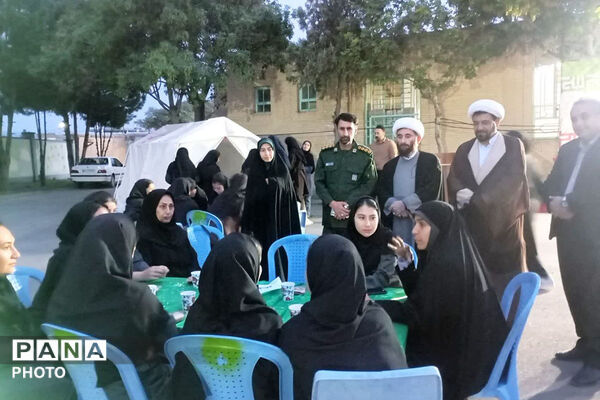 افتاحییه پاتوق نوجوان مبارز در شهرستان مانه 