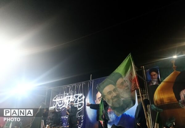 مراسم چهلم امام امت در خلیل آباد