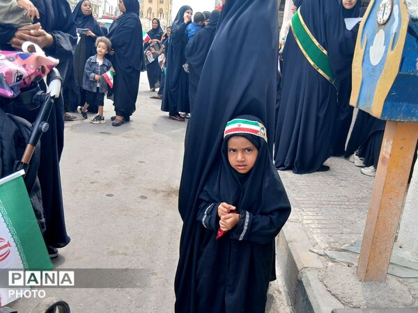 میناب در روز قدس؛ فریاد همبستگی و استکبار ستیزی در شهر مقاومت و ایثار