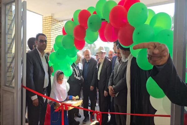 افتتاح سه مدرسه و هنرستان با حضور معاون وزیر آموزش‌وپرورش
