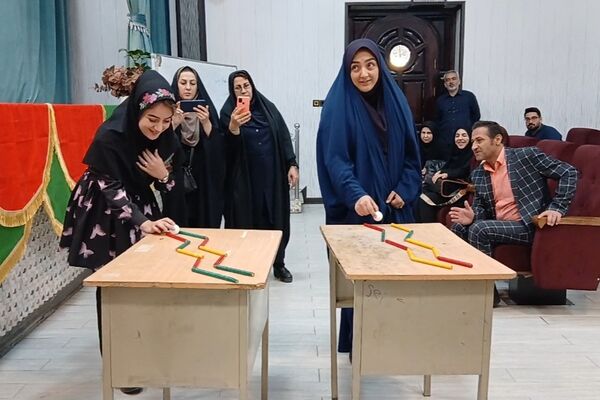  کارگاه آموزشی نحوه تعامل با دانش‌آموزان و بازی‌های گروهی در باقرشهر 