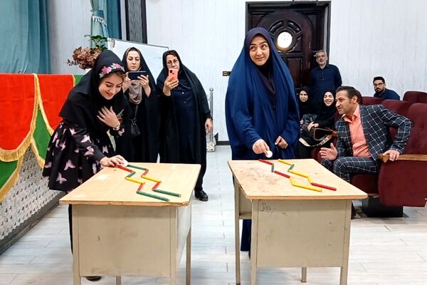  کارگاه آموزشی نحوه تعامل با دانش‌آموزان و بازی‌های گروهی در باقرشهر 