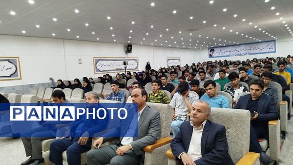 همایش راه روشن در شهرستان خلیل آباد 