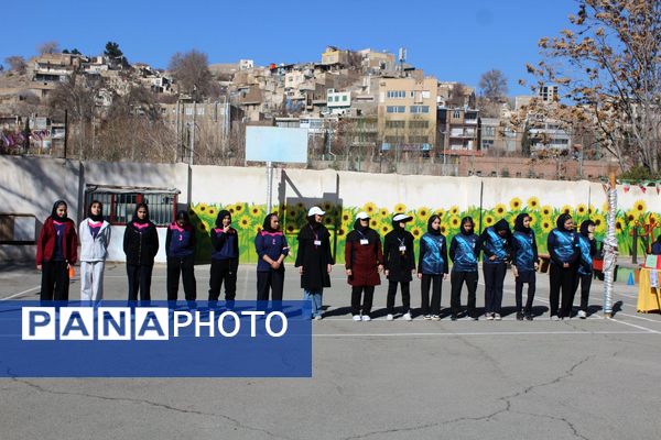 مسابقات «جام اقتدار» در دبیرستان سیدجواد جوادی ناحیه 1 کرج 