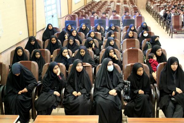 آیین افتتاحیه چهل و چهارمین دوره مسابقات قرآن، عترت و نماز در شهرستان کهنوج