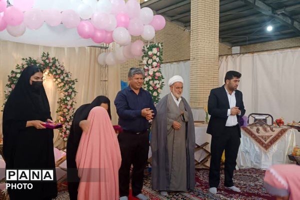 جشن تکلیف فرشتگان در شیب کوه