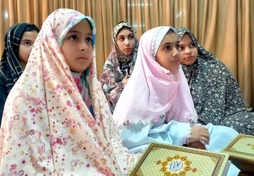 حس و حال دانش آموزان ملارد در آخرین روز اعتکاف 