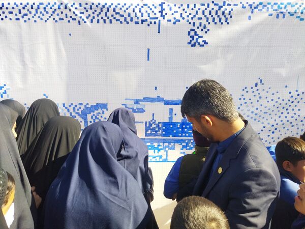 غرفه سازمان دانش آموزی محل همدلی و هم زبانی دانش آموزان