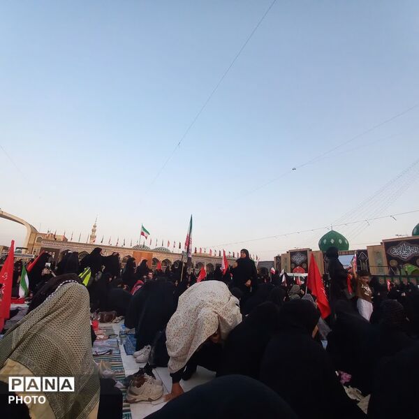 وداع پرشور قم و جمکران
