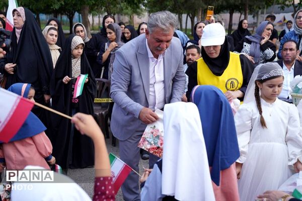 جشنواره ملی میناب ۱۶۸ با حضور ۱۶۸ نوآموز کودکستانی‌