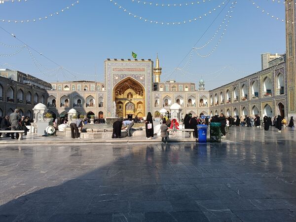 اردوی زیارتی کبوترانه تا قدس در مشهد مقدس