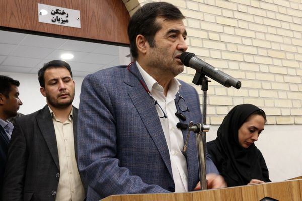 افتتاح بزرگترین گود باستانی شرق کشور در بیلند گناباد