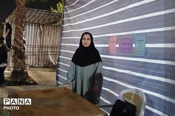 غرفه مشاوره در میدان هفت‌تیر؛ همراهی در لحظات حساس تصمیم‌گیری