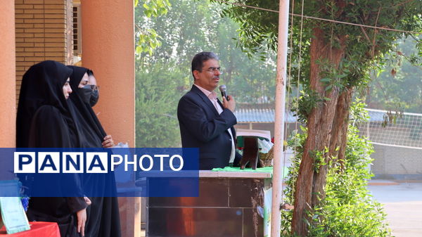 انتخابات همیار مشاور دبیرستان ام‌البنین و شرف شهرستان بوشهر