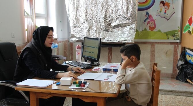 مستندی از فرآیند سنجش و غربالگری نوآموزان بدو ورود به دبستان در آذربایجان شرقی