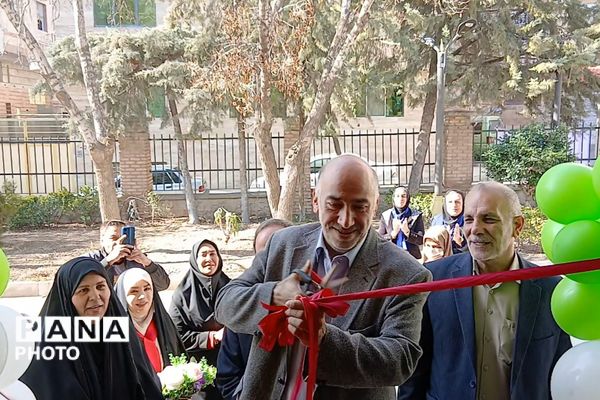 افتتاحیه بازارچه هنری کانون سردار سلیمانی رودهن