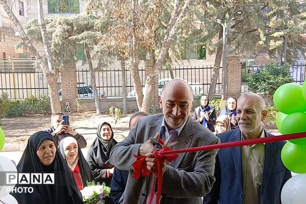 افتتاحیه بازارچه هنری کانون سردار سلیمانی رودهن