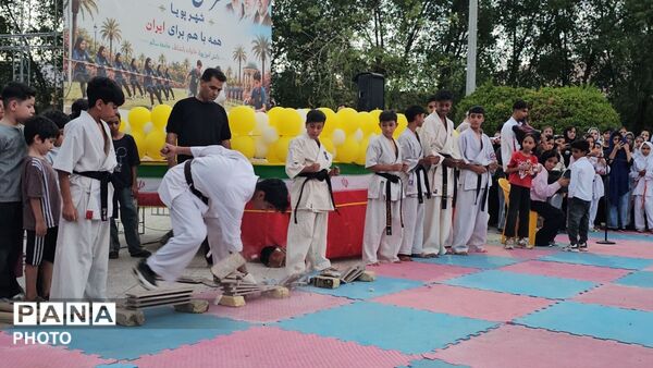  «سلامت خانواده» در جشنواره فرهنگی‌ورزشی شهر پویای حاجی‌آباد