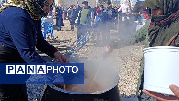 برگزاری جشنواره پخت سمنو در بجنورد 