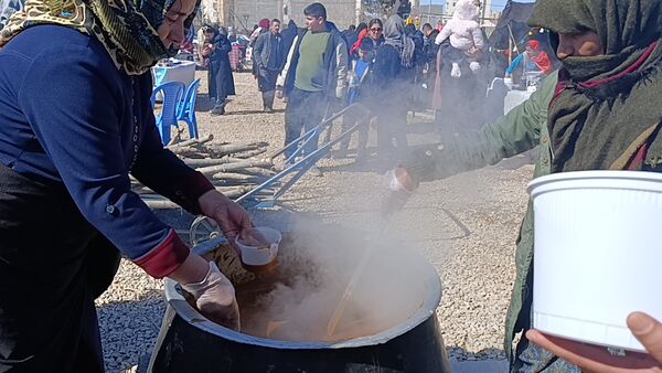 برگزاری جشنواره پخت سمنو در بجنورد 