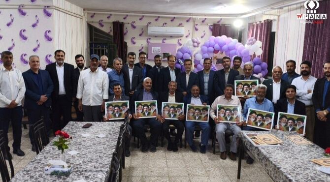 آیین پاسداشت فرهنگیان ایثارگر و پیشکسوت در مهدیه